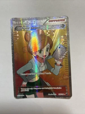 Professor Juniper (116 Full Art) 116/116 Plasma Freeze Holo - Image 1 of 2