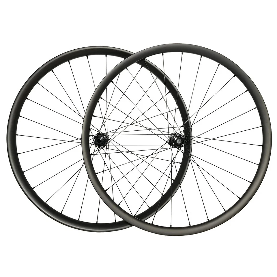 Juego de ruedas de carbono sin cámara 29er MTB XC Boost 6 pernos 36T buje de trinquete XD 12s buje libre Foto 1 de 1