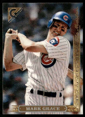 1996 Topps Gallery The Masters Mark Grace #180 - Image 1 of 2
