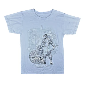 Jaguar Warrior Aztec Mayan Cancun Mexico 3D Art Jungle White XS Tshirt Travel  - Picture 1 of 13