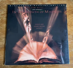 Im Mund des Wahnsinns Laserdisc Horror Kult HP Hovercraft John Carpenter Neuwertig - Bild 1 von 2
