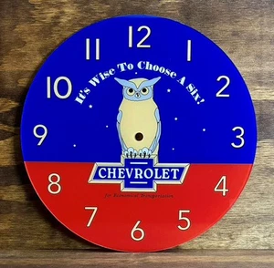 Cara de reloj de repuesto redonda Chevrolet 14-3/8" para reloj estilo Pam ENVÍO GRATUITO - Imagen 1 de 1