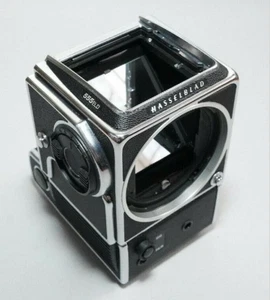 Hasselblad 555ELD 555 ELD Camera Body Only in Chrome Color for Digital Back - Picture 1 of 6
