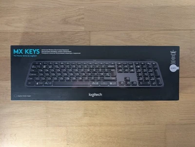 Logitech MX Keys – Wireless Tastatur – US‑International Layout (920‑009415) -Neu - Bild 1 von 4