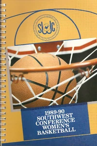 Guía de baloncesto para mujer de la Conferencia Southwest 1989-90 - Imagen 1 de 1