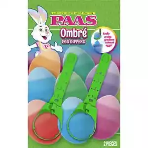 PAAS OMBRE EGG DIPPERS, EGG DECORATING, EASTER, BRAND NEW, GREAT DEAL, US SELLER - Picture 1 of 1