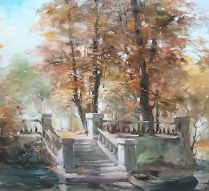 Dickmeis Gerhard 1918 Heinsberg 1978 Jülich Park Herbst Brückenkopf-Park ? - Bild 1 von 11