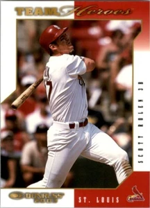 2003 Donruss Team Heroes #487 Scott Rolen St. Louis Cardinals *+* - Picture 1 of 2