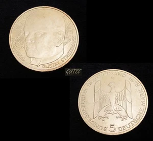 *GUTSE* ALEMANIA, 5 MARK 1978 D, PLATA, SIN CIRCULAR - Imagen 1 de 1