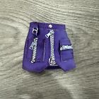 Rainbow High Series 2 Krystal Bailey Replacement Purple Zipper Skirt