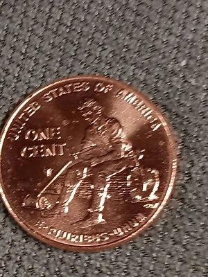 2009-D  Lincoln Formative Years Indiana Penny - Image 1 of 2