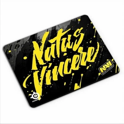 Steelseries Gaming Solid Black Mouse Pad 10.5 x 12 - Image 1 of 4