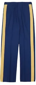 NEW US Army ASU Braided Pants Blue Army Service Uniform Dress Trousers DSCP - Picture 1 of 3