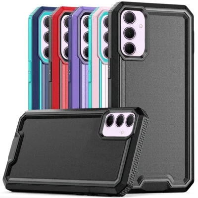 Capa telefone PC+TPU impacto dupla camada para Samsung Galaxy A26 5G - Imagem 1 de 3