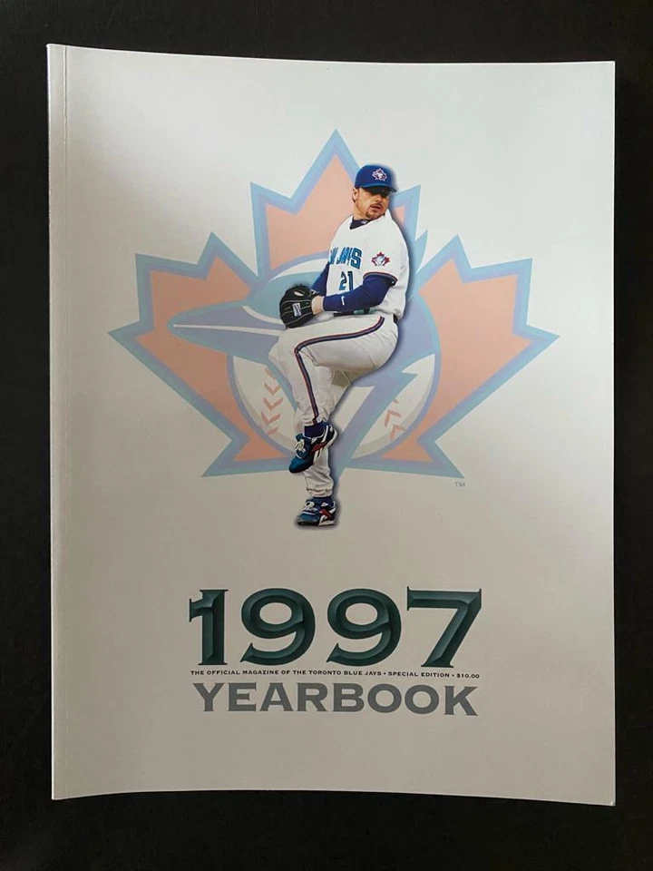 1997 Toronto Blue Jays Scorebook Yearbook Volume 1 Issue II - Image 1 of 3