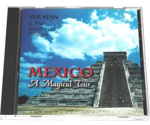 Yucatan & the Southeast Region - Mexico A Magical Tour (CD 1998) - Picture 1 of 4