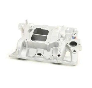 Edelbrock 2156 Performer Pontiac Intake Manifold for 1965-79 Pontiac 326-455 V8 - Picture 1 of 2