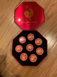 Wynn chinesisches Neujahrsjubiläum. Jahr des Hahns  - Bild 1 von 2