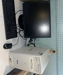 Dell DIMENSION L600cx 500GB HD, 128MB RAM, Vintage Gaming Desktop, monitor. - Bild 1 von 3