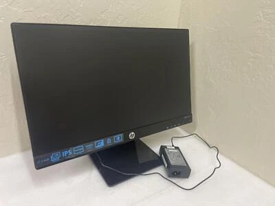 HP PAVILION 22BW 21.5'' IPS LED BACKLIT MONITOR WITH STAND AND AC ADAPTER - Image 1 of 4