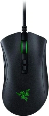 Razer DeathAdder V2-USB-Gaming-Maus mit 8 Programmierbare Tasten optischer Senso - Bild 1 von 4