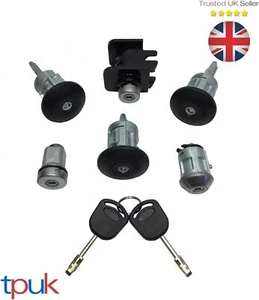 Ford TRANSIT Set de Bloqueo 2000-2006 Nuevo Con Cerradura Del Capó - Picture 1 of 3