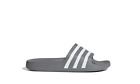 Adidas Adilette Aqua Slide Mens Grey Size UK 6 US 6 *REFCRS298