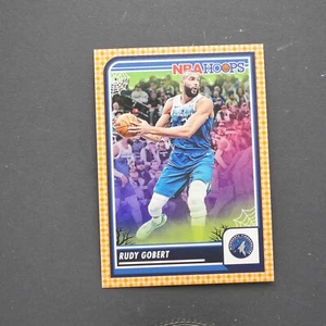 2023-24 Panini Haunted Hoops - Rudy Gobert #52 Orange - Picture 1 of 2
