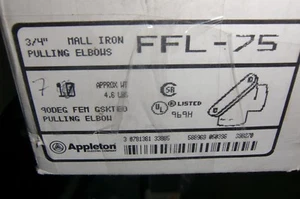 7 pieces FFL-75 Rigid Conduit Pull Elbow - Picture 1 of 2