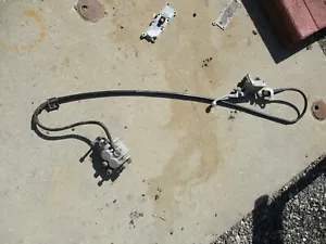 Yamaha WR 400 1998 WR 400 F Complete Front Brake Master Cylinder with Caliper - Foto 1 di 3