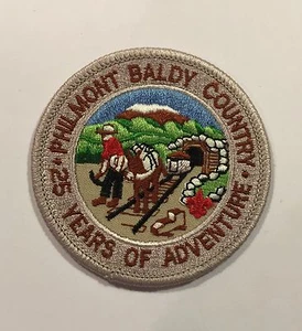 25 Jahre Abenteuer Philmont Baldy Patch MH4 - Bild 1 von 1
