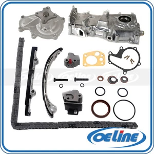 Timing Chain Kit for 98-01 Nissan Altima 2.4L Eng Code KA24DE w/ Water Oil Pump - Picture 1 of 12