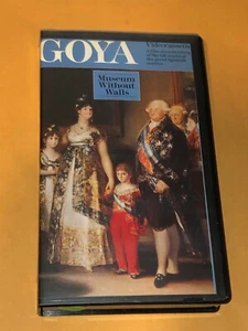 Goya VHS Künstlerfilm Dokumentarfilm Museum ohne Mauern Ricardo Montalban erzählt - Bild 1 von 6