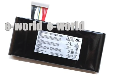 Nueva Batería Original BTY-L77 83.25Wh para MSI GT72 2QD GT72S 6QF GT80 2QE Series Foto 1 de 2