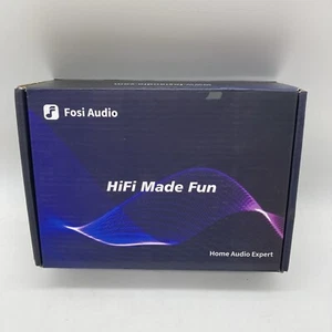 Fosi Audio Box X1 Phono Vorverstärker für Plattenspieler HiFi Audio Verstärker kompakt - Bild 1 von 3