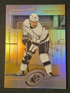 21-22 Upper Deck Alex Turcotte Retro SPX Rookie 🚨🚨🚨 Los Angeles Kings - Picture 1 of 2