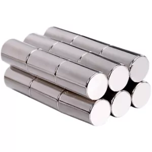Venta al por mayor 12x20 mm Super Fuerte Tierra Rara Cilindro de Neodimio Imanes Redondos N50 - Imagen 1 de 5