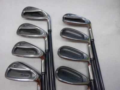 Mizuno Hybrid CF1 Iron #5-9.P.A.S(8Clubs)/HB200/Flex:R/Iron set - Image 1 of 4