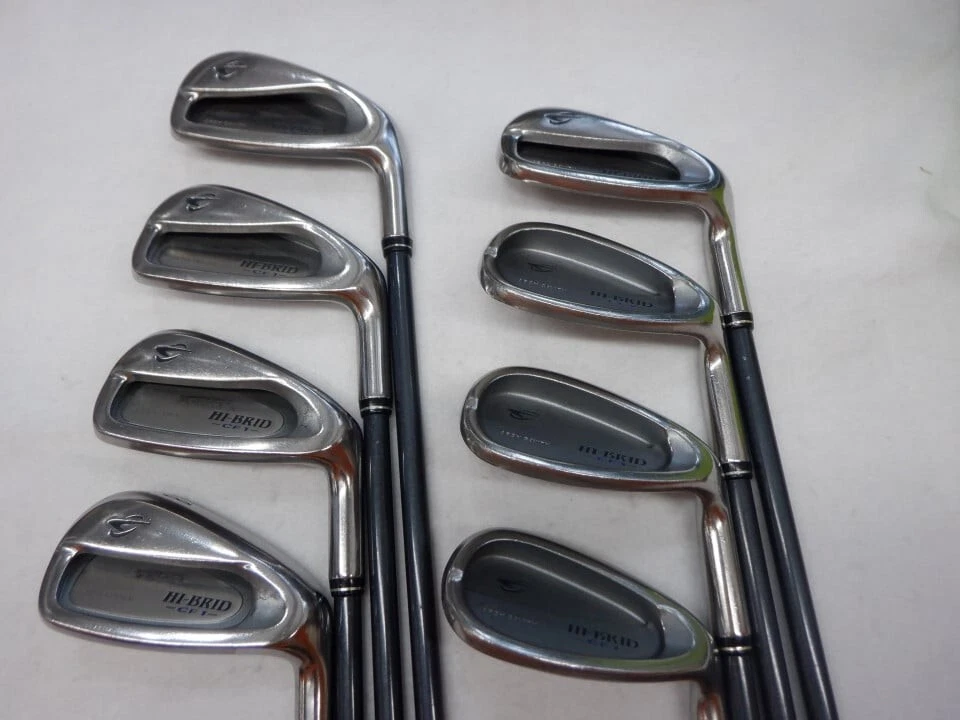 Mizuno Hybrid CF1 Iron #5-9.P.A.S(8Clubs)/HB200/Flex:R/Iron set - Image 1 of 4