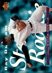 1995 Upper Deck Baseball Card #235 Ray Durham