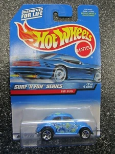 Hot Wheels 1998 Surf'n Fun Series VW Bug Blue #962 NIP Never Opened - One/1 - Picture 1 of 3