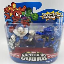 Marvel Superhero Squad Series 12 Mini 3 Inch Figure 2-pack Beast and Avalanche