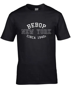 Camiseta Bebop Jazz 2020 Género Musical Nueva York Davis Coltrane Genial Regalo Duro - Imagen 1 de 1
