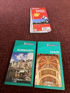 Michelin Green Guide Spain, Paperback by Michelin Travel Partner Normandy 🔥 - Picture 1 of 2