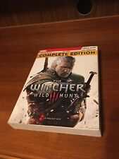 The Witcher 3 Wild Hunt Complete Edition Prima Official Strategy Guide.