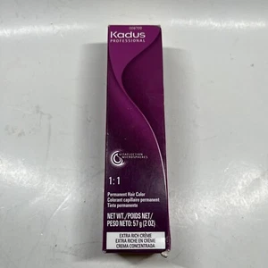 KADUS Professional Extra Rich Creme Permanent Color 6G Dark Blonde Gold - Picture 1 of 3