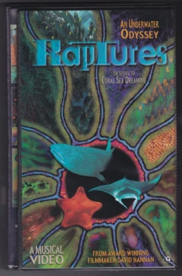 Raptures - An Underwater Odyssey - VHS Tape G PAL - Image 1 of 2