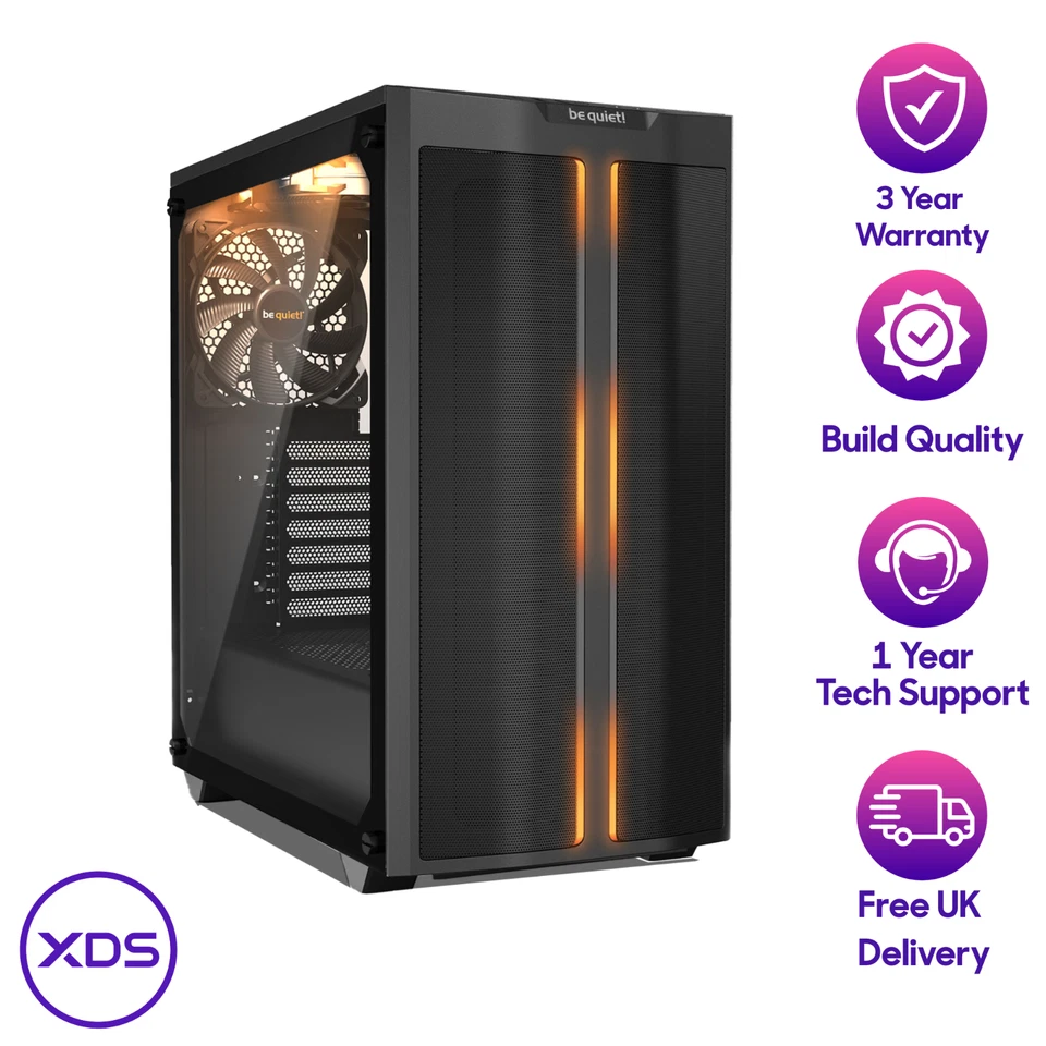 Hackintosh, i7 14700K 20-Core,64GB DDR5, 8GB RX 6600, 1 TB NVME, macOS Ventura - Image 1 of 1