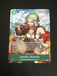 2023 One Piece Jewelry Bonney Championship Series ST02-007 - Picture 1 of 2