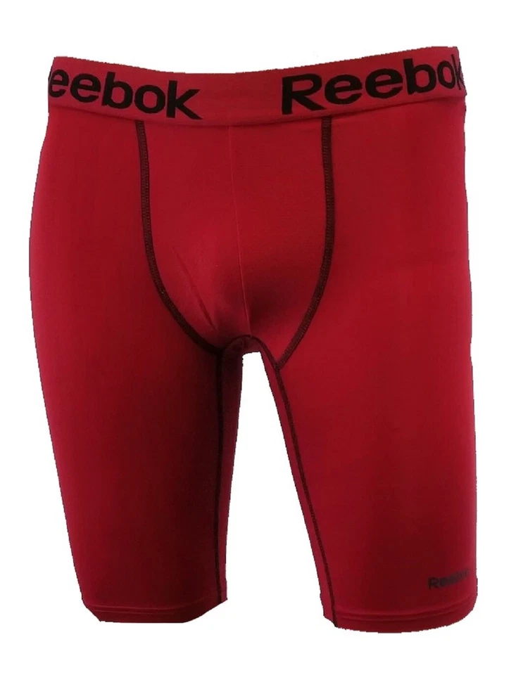 Cueca Boxer Masculina Reebok NOVA Performance Azul, Preta, Vermelha, Laranja P-XL - Imagem 1 de 4
